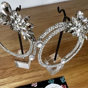 Blinged out Earrings✨